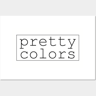 pretty colors 3 Posters and Art